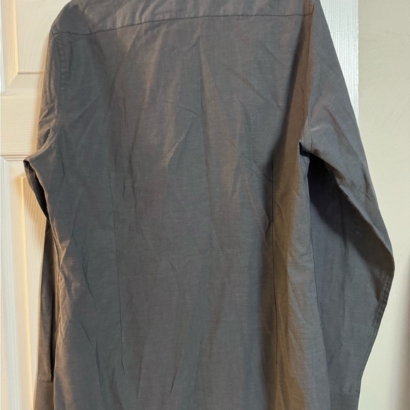 Express Gray Dress Shirt for Men - Picture 2 of 2